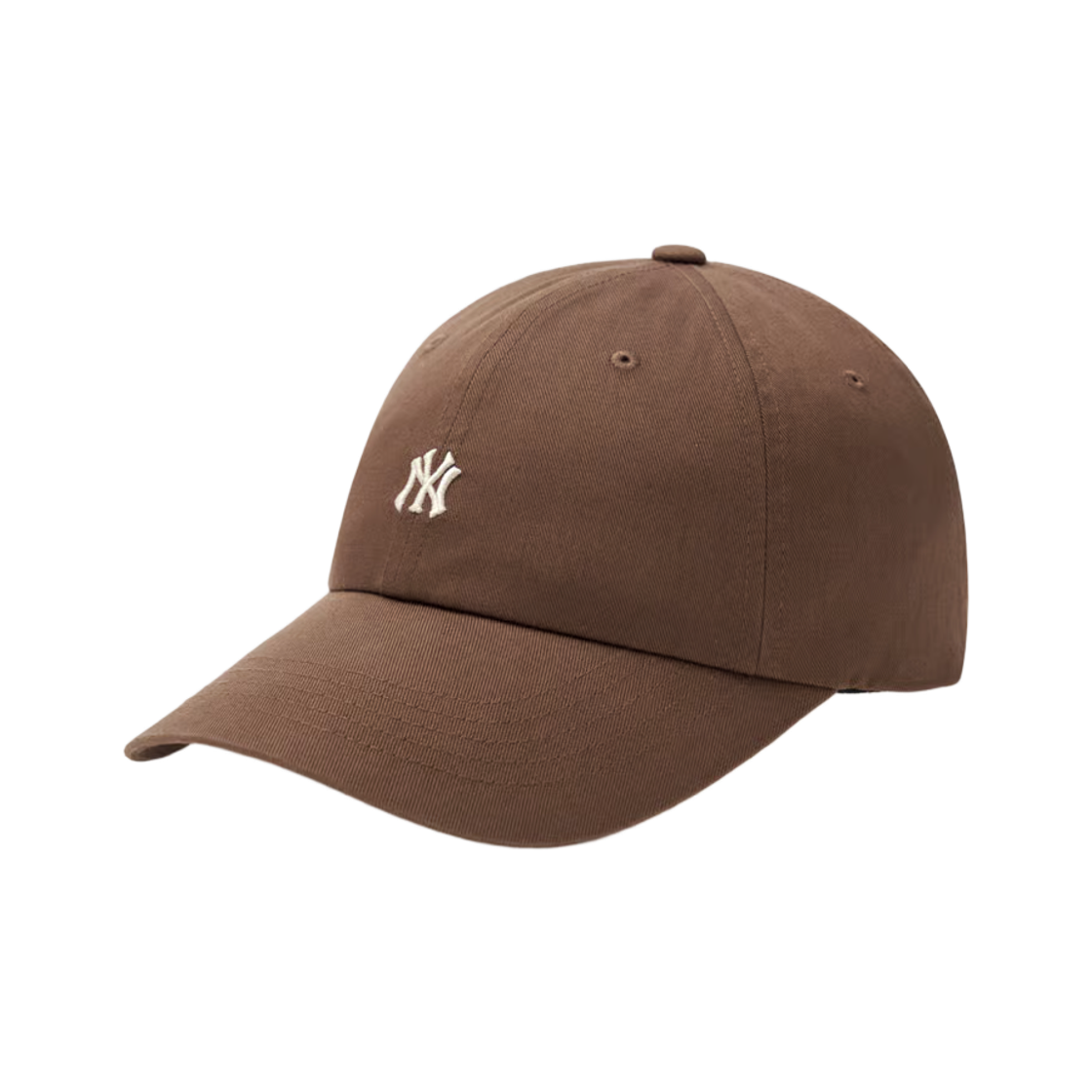 3ACPB045N-50BRS MLB Nano Logo Unstructured Ball Cap New York Yankees Brown