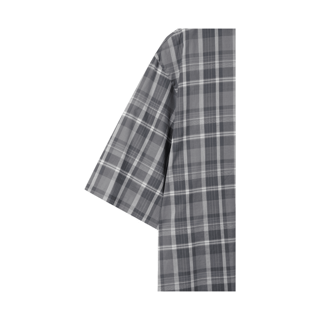 24/7 시리즈 플레이너 체크 셔츠 그레이(24/7 series Planar Check Shirts Gray) - 4