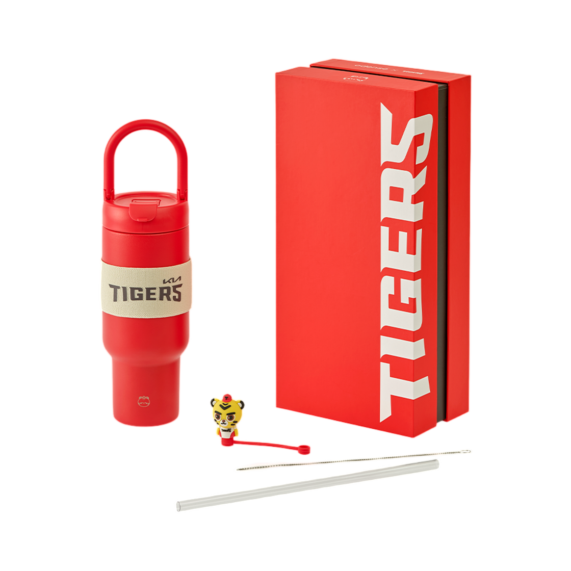 오덴세 x KBO 투웨이 루프 텀블러 750ml 기아 타이거즈(Odense x KBO 2Way Loop Tumbler 750ml Kia Tigers) - 2