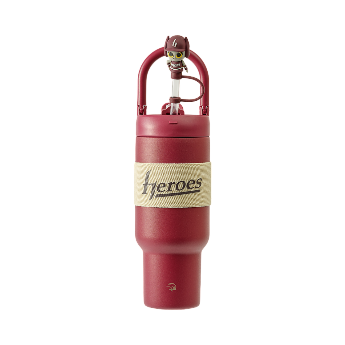 오덴세 x KBO 투웨이 루프 텀블러 750ml 키움 히어로즈(Odense x KBO 2Way Loop Tumbler 750ml Kiwoom Heroes)