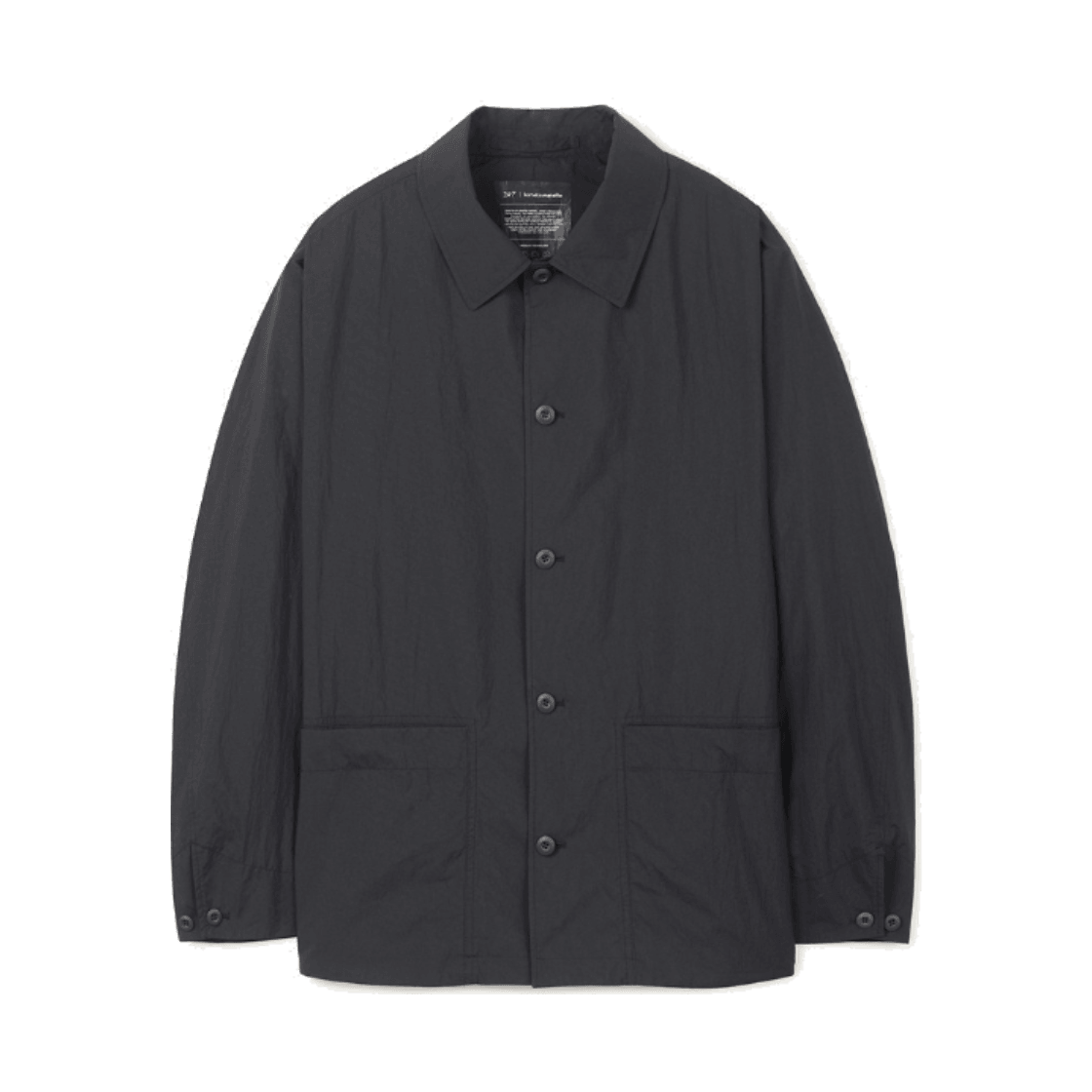 TMUAX26111BKX 24/7 series Komatsu 7Days Shirts Jacket Black