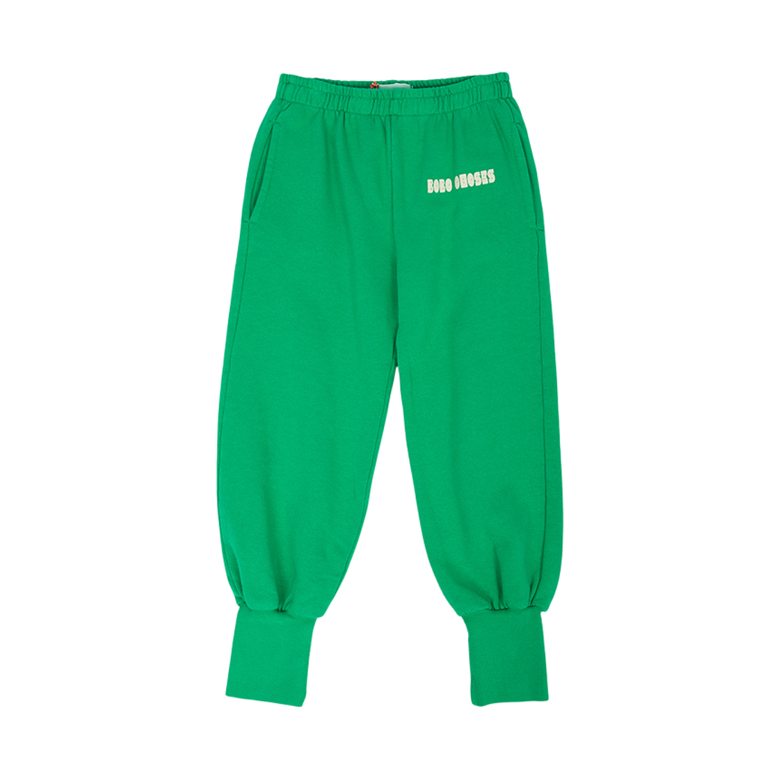 126AC147 (Kids) Bobo Choses Modern Jogging Pants Green