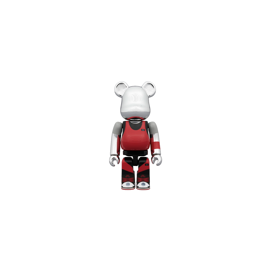 킨키로봇 100% 베어브릭 마이클 조던 1985 조던 플레이그라운드(2603002)(KINKIROBOT 100% Bearbrick Michael Jordan 1985 Air Jordan Playground)