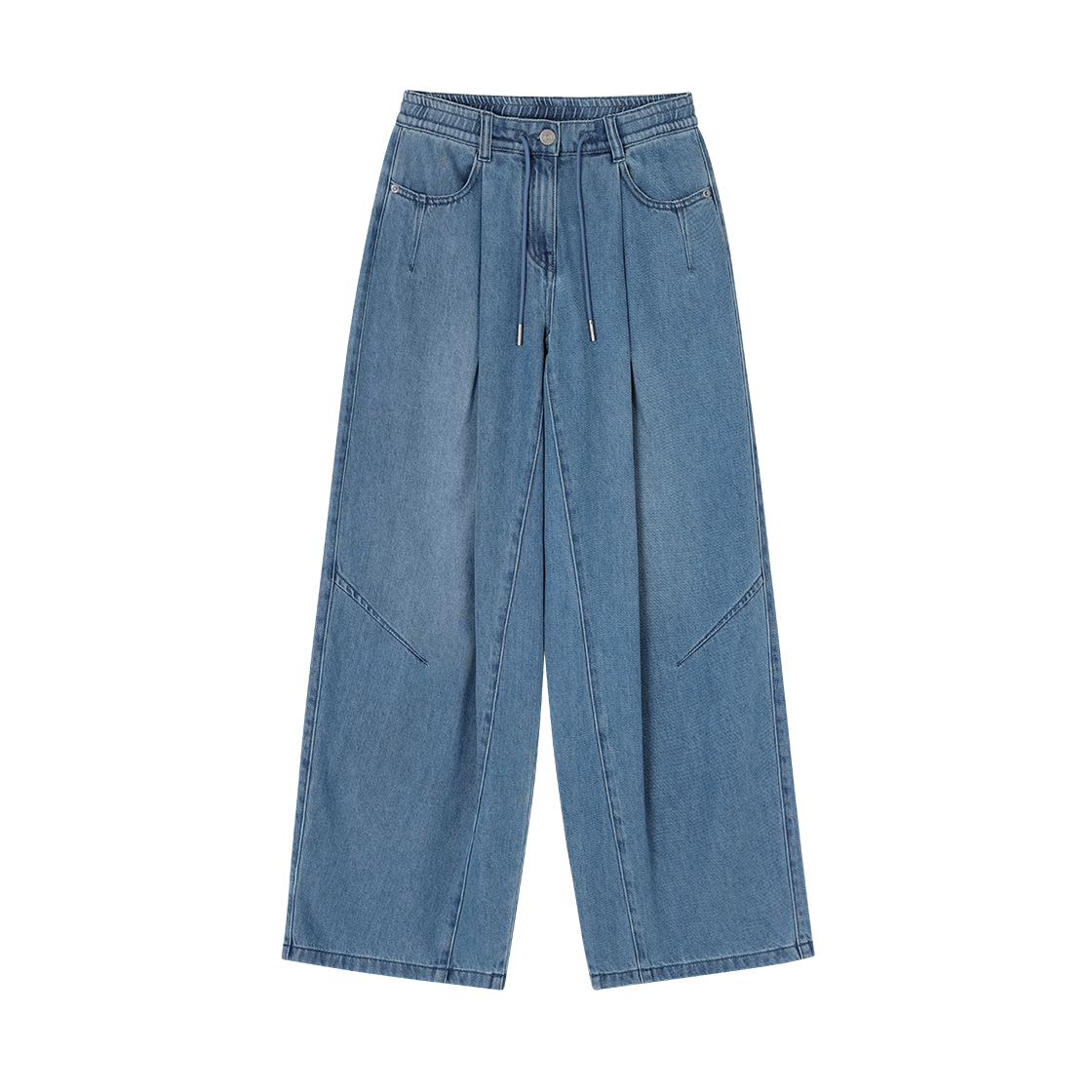 WI2PT245BL (W) SONGZIO Fluid Wide Denim Blue