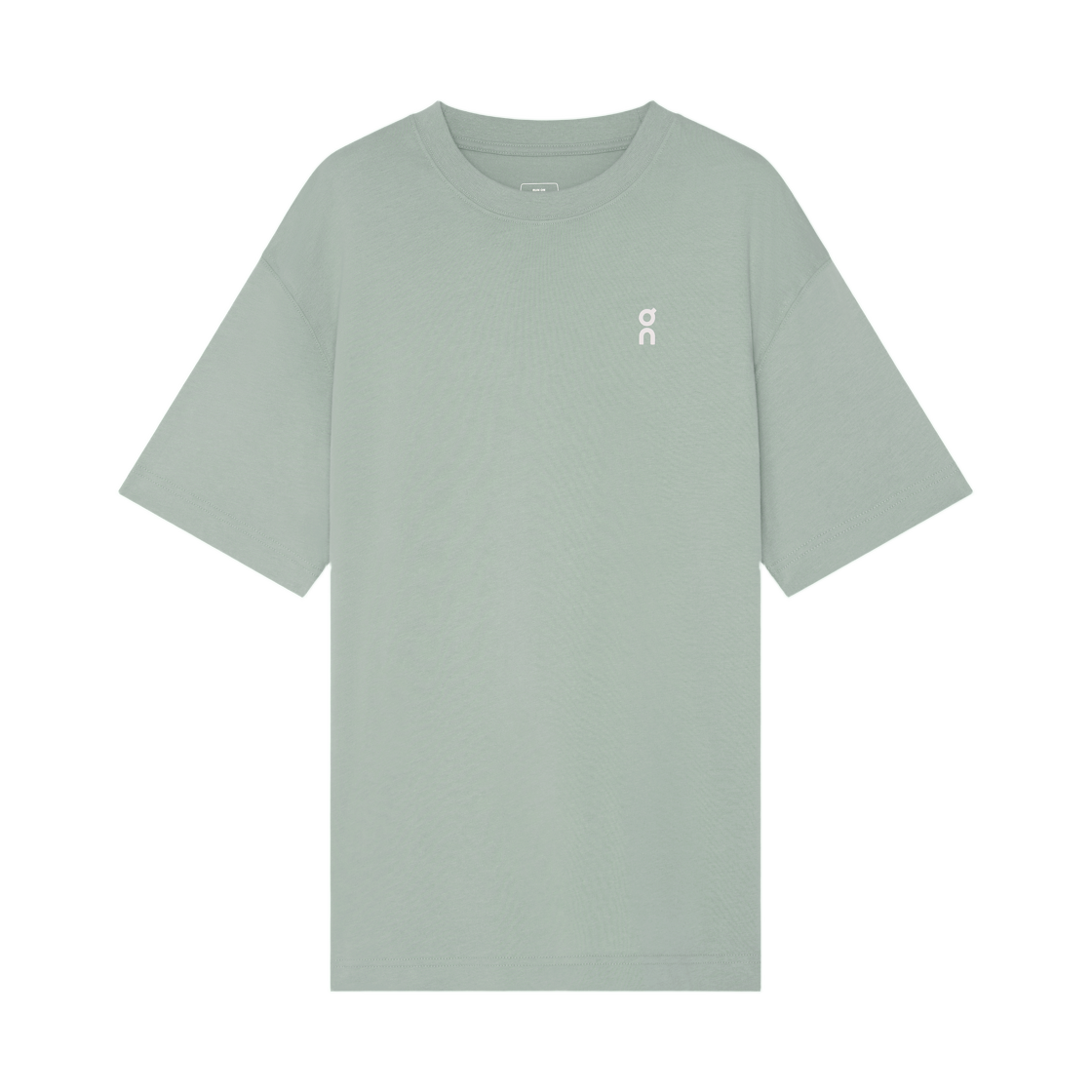 1WE10060229 (W) On Running Club T-Shirt Mineral