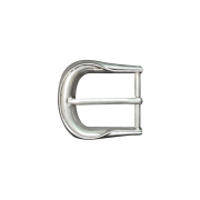 Undermycar Heavy Hoof Belt Buckle Matte Silver