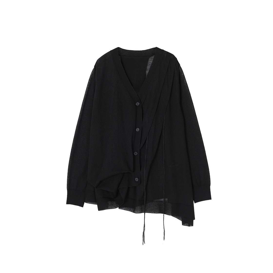 WI2OP200BK (W) SONGZIO Ghost Flare Dress Black