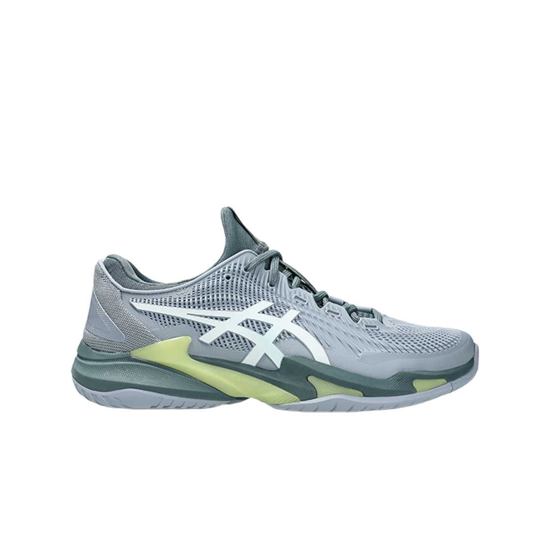 1041A370-404 Asics Court FF 3 Grey Blue White