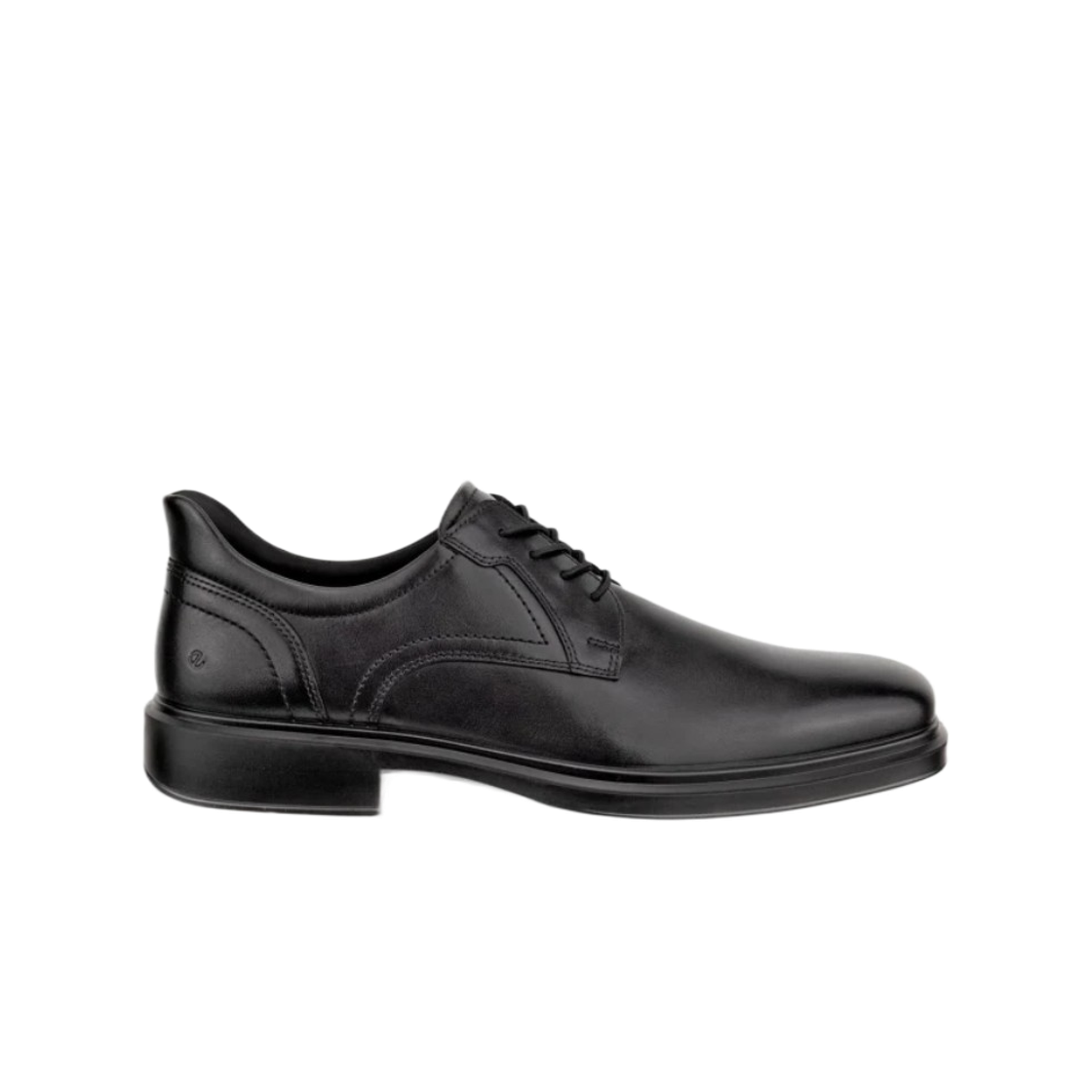 504404-01001 Ecco Helsinki 2 Leather Derby Shoes Black
