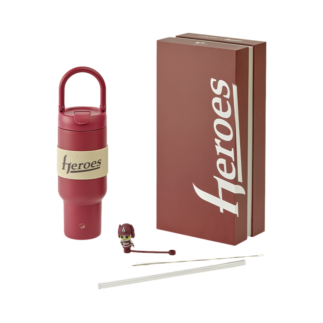 오덴세 x KBO 투웨이 루프 텀블러 750ml 키움 히어로즈(Odense x KBO 2Way Loop Tumbler 750ml Kiwoom Heroes) - 2