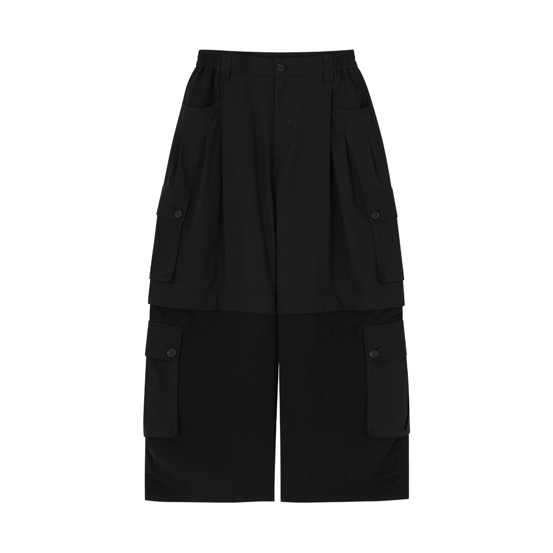 SI3PT730BK SONGZIO COLLECTION Ghost Meta Pants Black