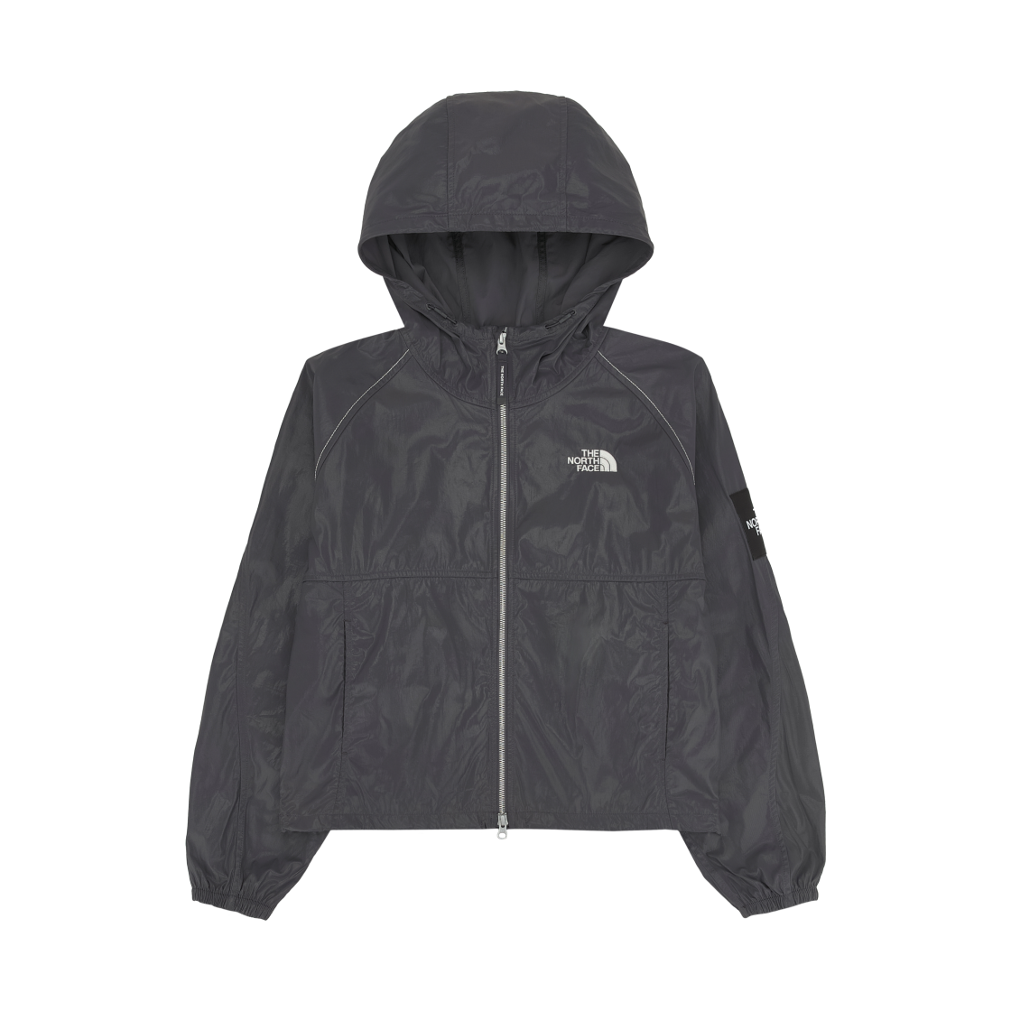 (W) 노스페이스 화이트 라벨 노벨티 올레마 후드 차콜 그레이((W) The North Face White Label Novelty Olema Hoodie Charcoal Grey) - 1