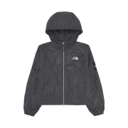 (W) The North Face White Label Novelty Olema Hoodie Charcoal Grey