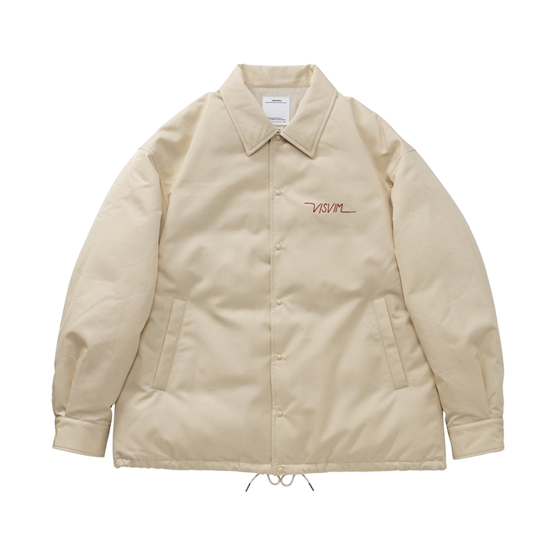 비즈빔 코치 다운 자켓 아이보리 - 25FW(Visvim Coach Down Jacket Ivory - 25FW)