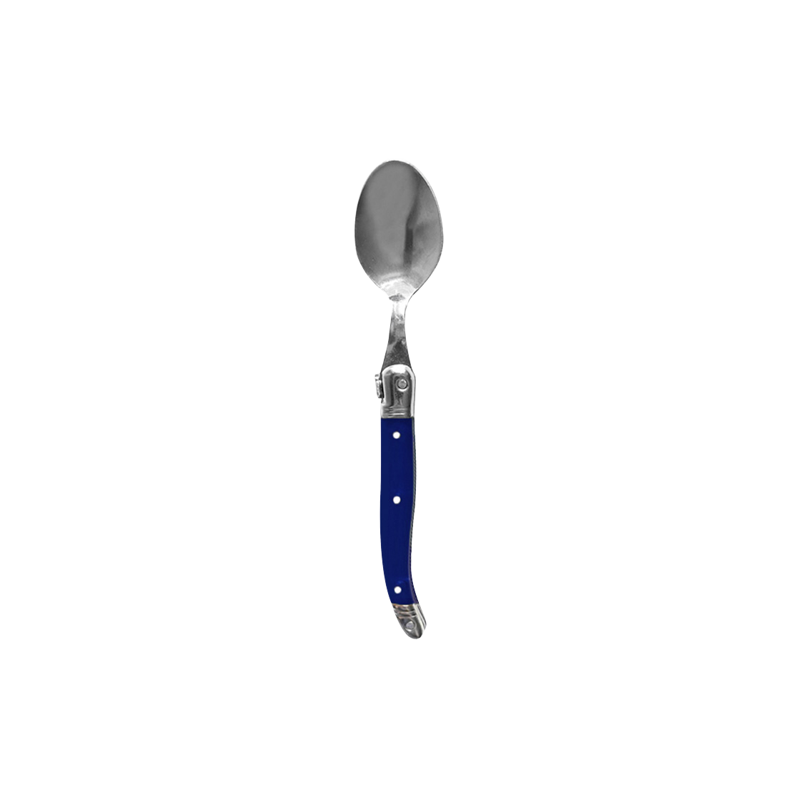 01212 JEAN NERON LAGUIOLE Tea spoon french blue