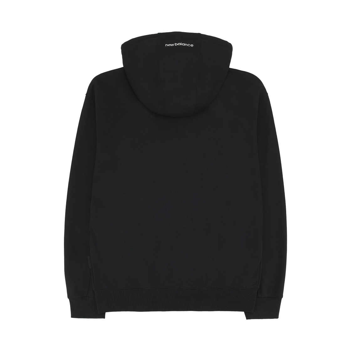 뉴발란스 에센셜 클래식 집업 후드 블랙(New Balance Essential Classic Zip Up Hoodie Black) - 2