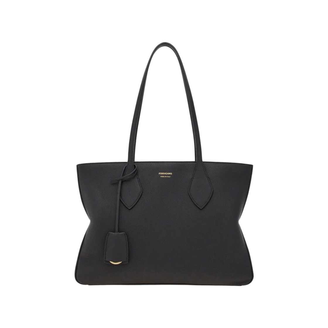 페라가모 스타 쉐이프 토트백 M 블랙(Ferragamo Star Shaped Tote Bag M Black)