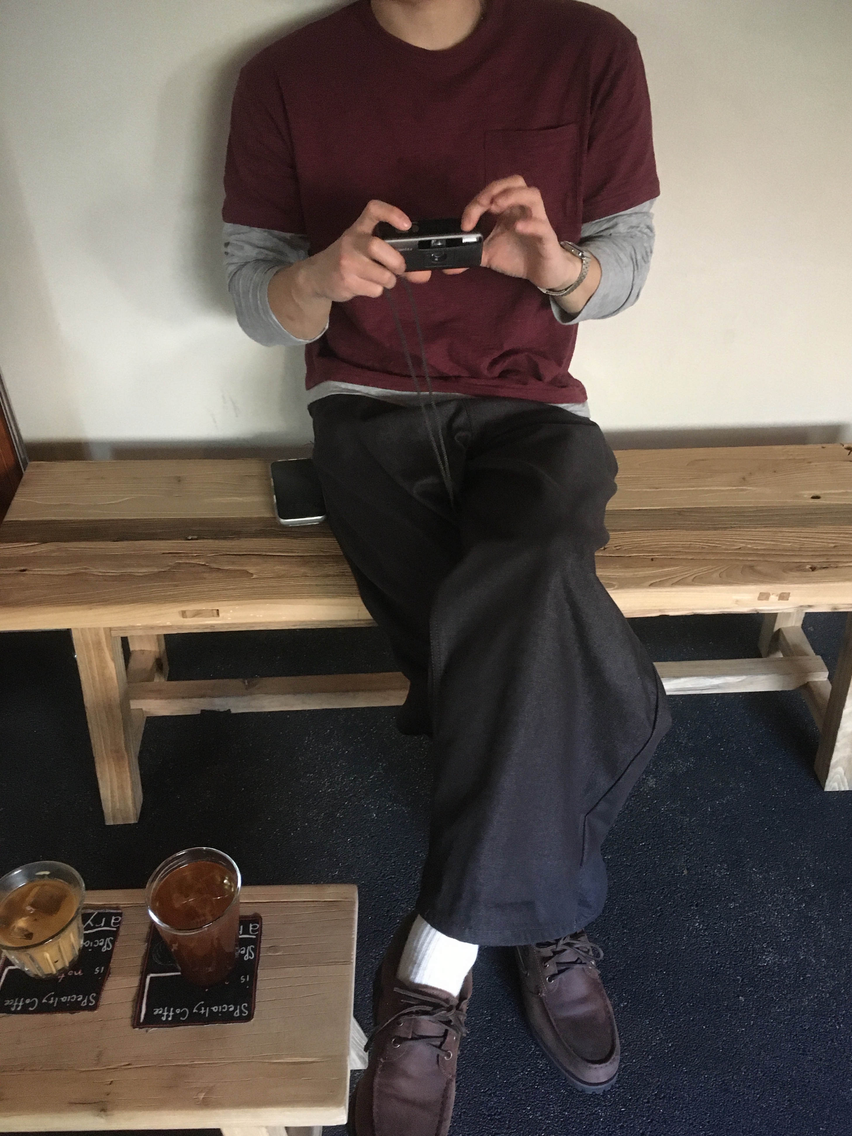 Timberland x Thisisneverthat 3-Eye Authentic Boat Shoes Brown - Wide, Sunday Ceremony Sy Logo 5 Panel Cotton Cap - Brown 착용 스타일 - 3