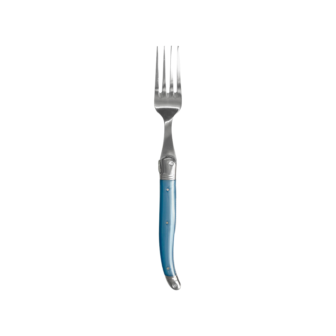 1514 JEAN NERON LAGUIOLE Dinner fork blue