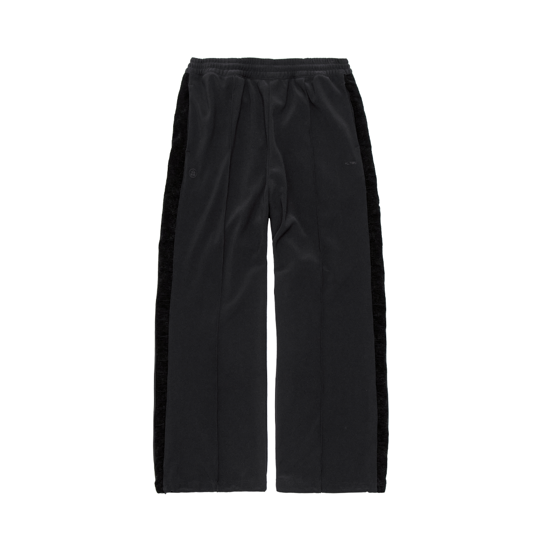 폴리테루 저지 트랙 팬츠 차콜(Polyteru Jersey Track Pants Charcoal) - 1