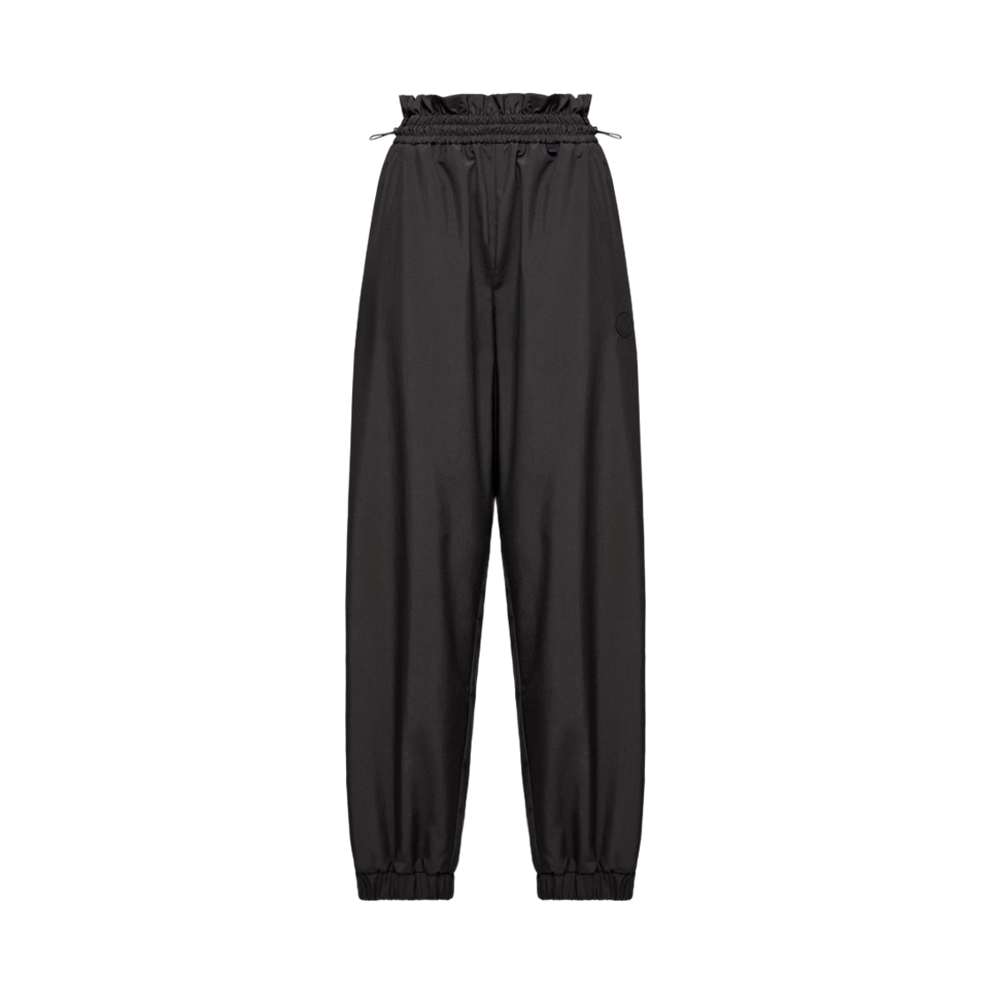 (W) 몽클레르 로고 스웨트팬츠 블랙 - 26SS((W) Moncler Logo Sweatpants Black - 26SS)