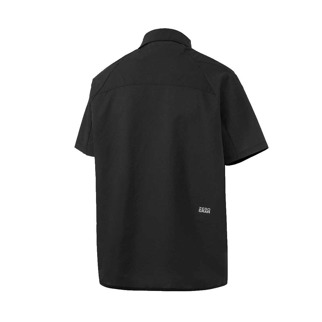 제로그램 에어프레쉬 폴로 반팔 티셔츠(Zerogram Airfresh Polo SS Black) - 2