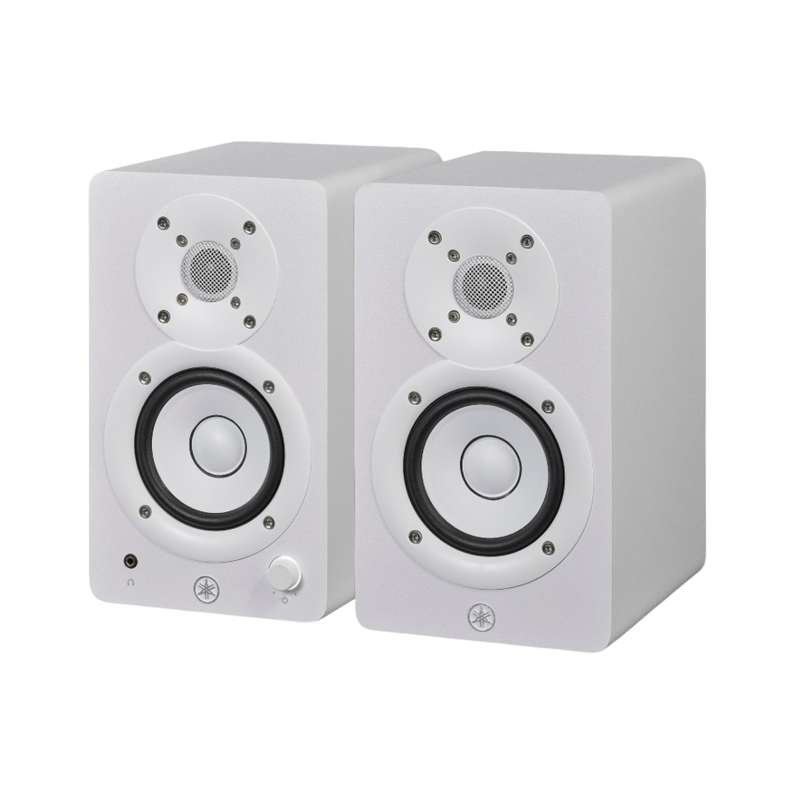 야마하 파워드 스튜디오 모니터 스피커 HS3 화이트 (국내 정식 발매 제품)(Yamaha Powered Studio Monitor Speaker HS3 White (Korean Ver.))