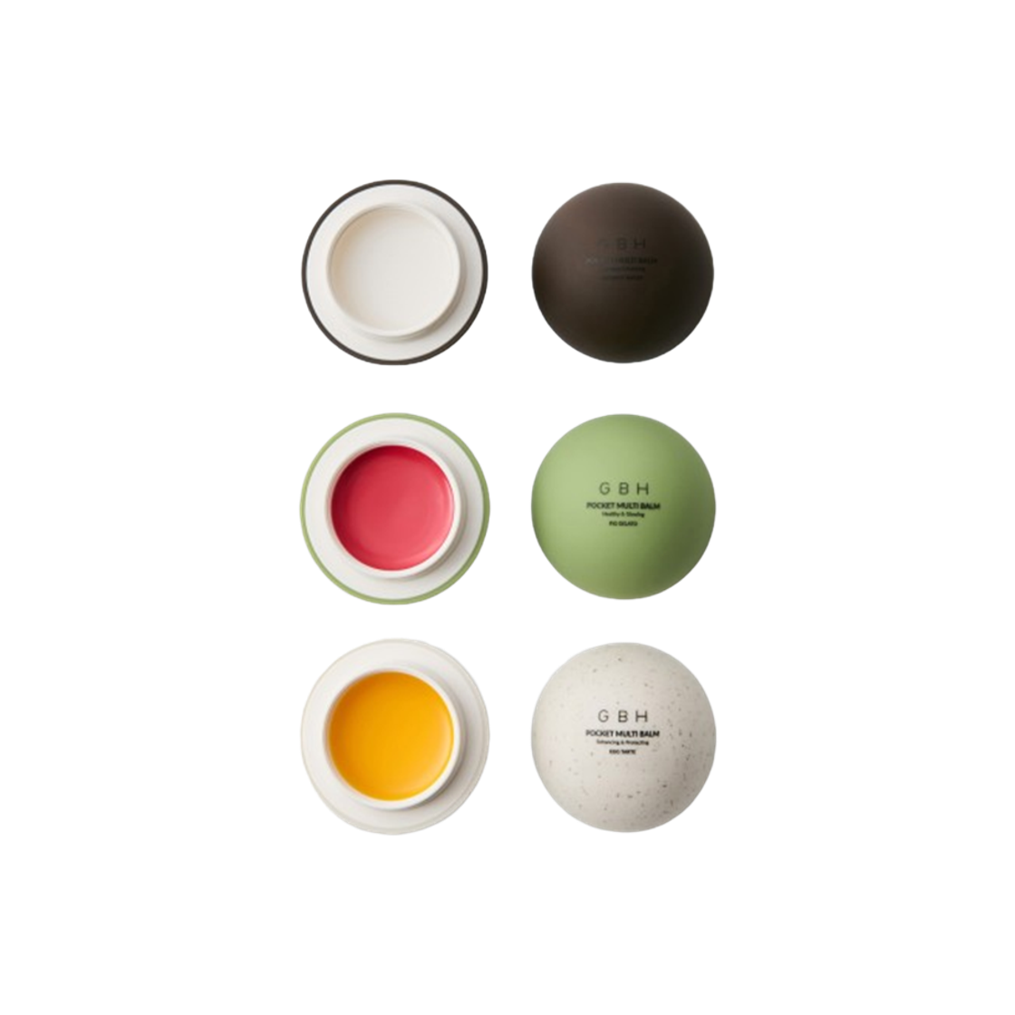 지비에이치 코스메틱 립 앤 멀티밤 (3종 택1) 13g