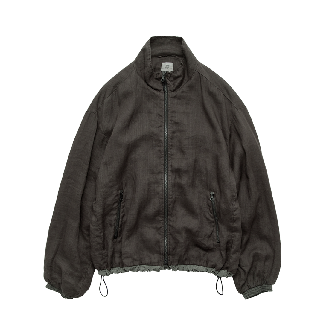 폴리테루 A.F. 라미 파카 브라운 차콜(Polyteru A.F. Lami Parka Brown Charcoal)