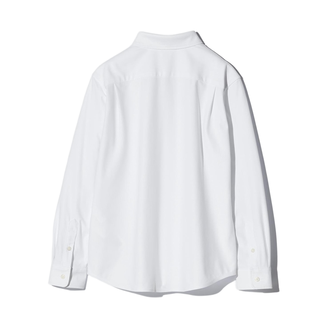 (키즈) 유니클로 포멀 파인 크로스 컴포트 셔츠 화이트 - JP((Kids) Uniqlo Formal Fine Cross Comfort Shirt White - JP) - 2