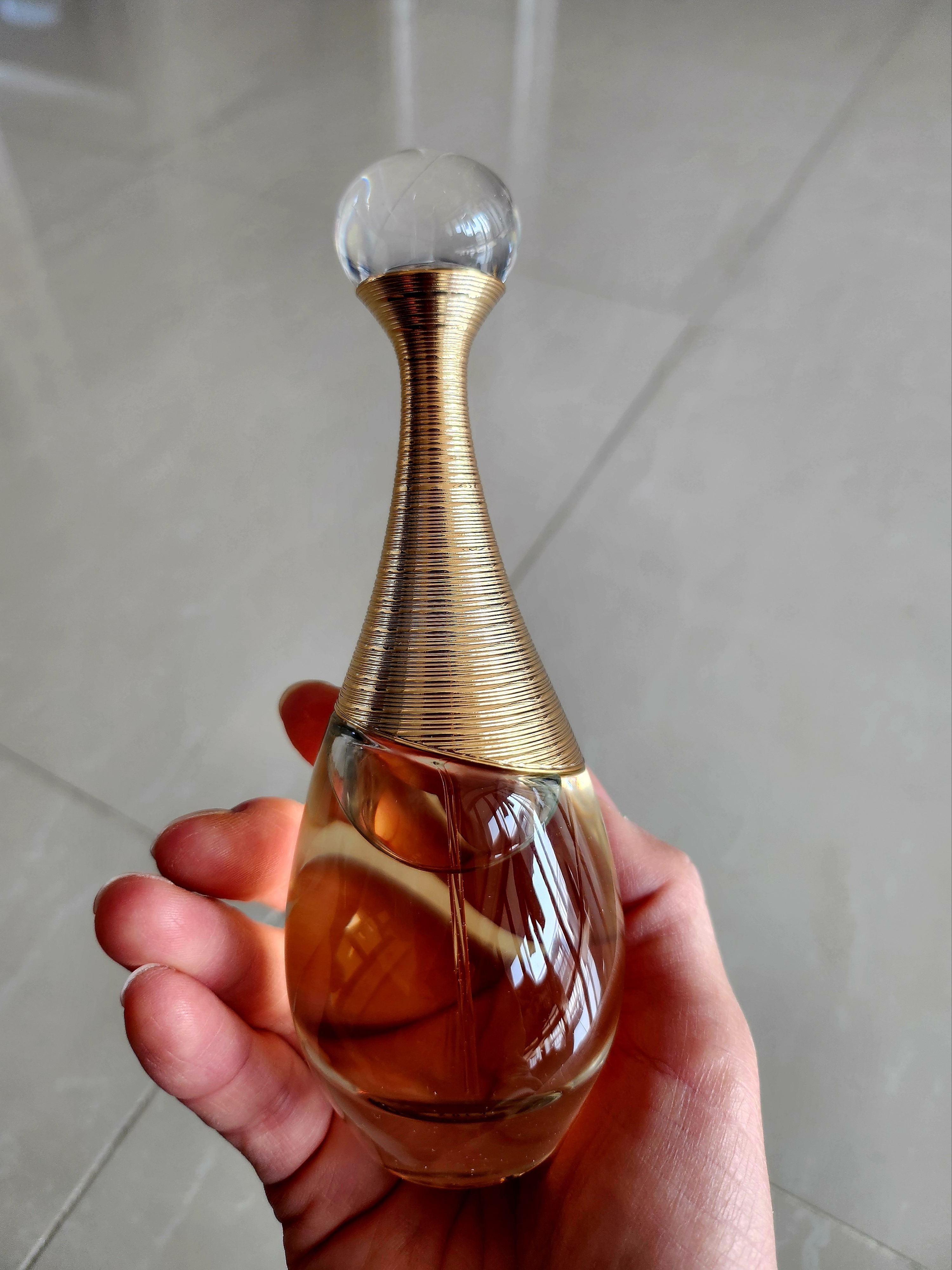 Dior J'adore Eau De Parfum 50ml 착용 스타일