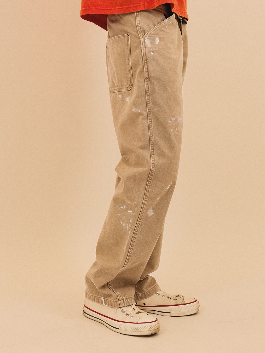 POSR Flecked Pants 착용 스타일