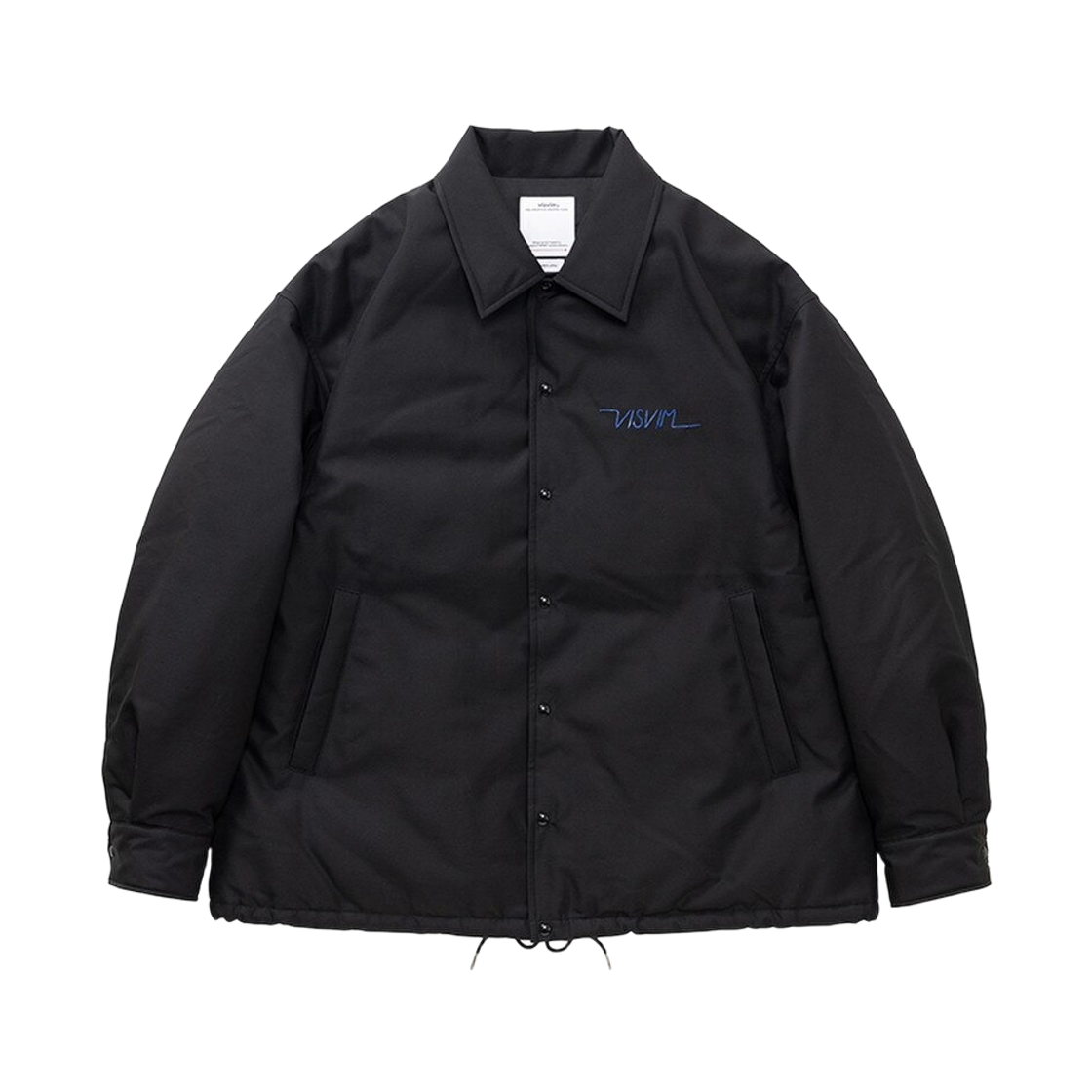 비즈빔 코치 다운 자켓 블랙 - 25FW(Visvim Coach Down Jacket Black - 25FW) - 1