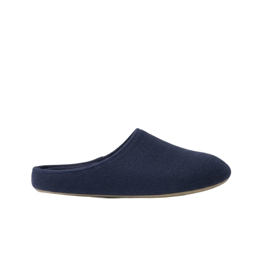 유니클로 룸 슈즈 네이비(Uniqlo Room Shoes Navy)