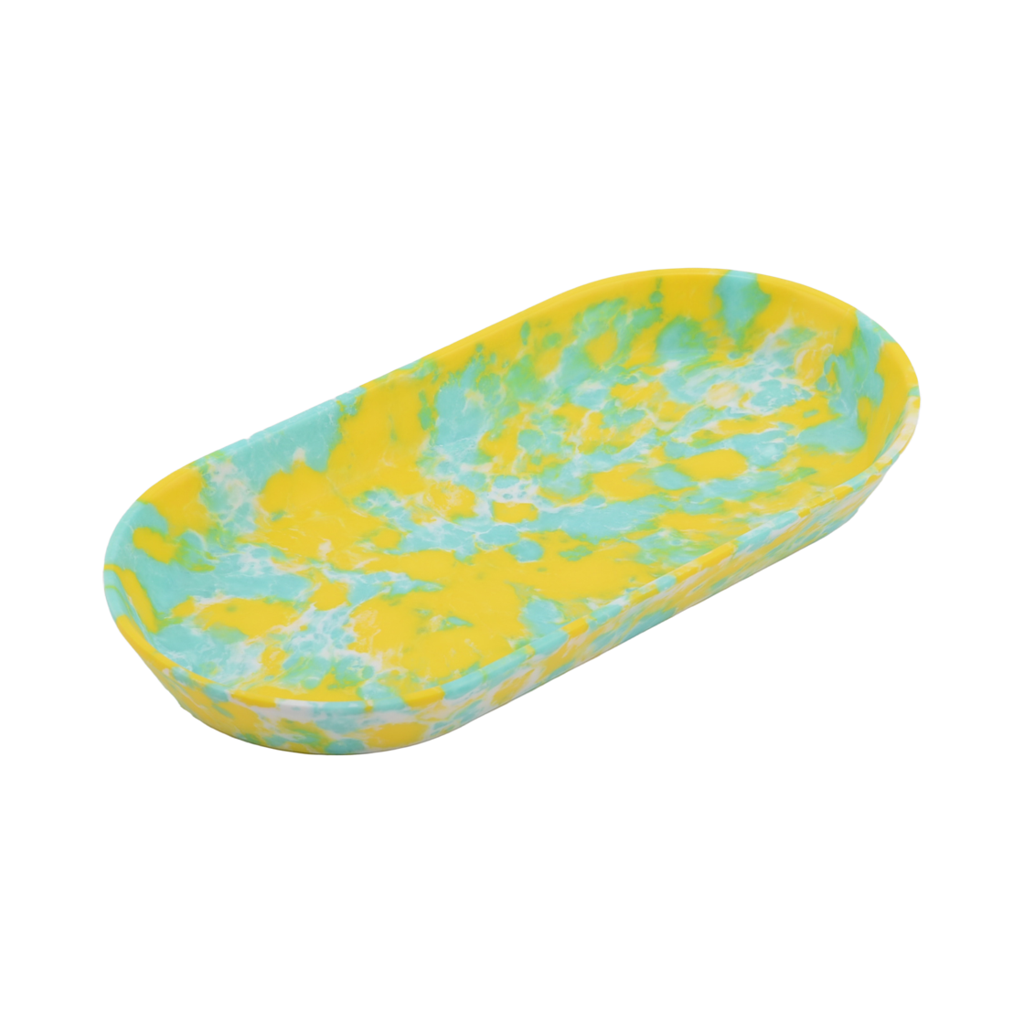 테라쎄 블루멘 오발 트레이 다용도 트레이(TERRASSE Blumen Oval tray Multi-purpose tray) - 3