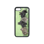 NANAKASEI four bunnies epoxy bumper case