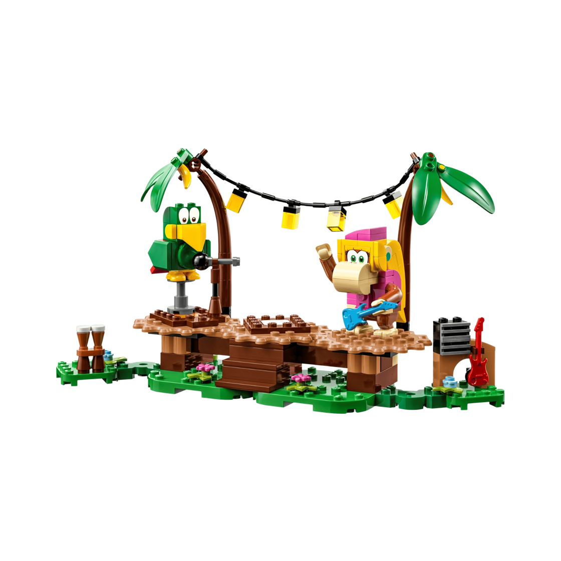 71421 Lego Super Mario Dixie Kong's Jungle Jam Expansion Set