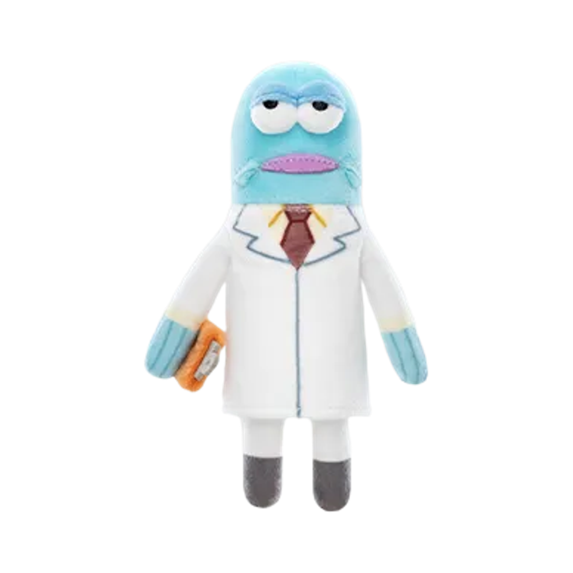 팝마트 스폰지밥 비키니 시티의 엉뚱한 친구들 인형 키링 2 사이언티스트 피쉬 (개봉 박스)(Pop Mart Pop Mart Bikini Bottom Buddies 2 Scientist Fish (Opened Case)) - 1