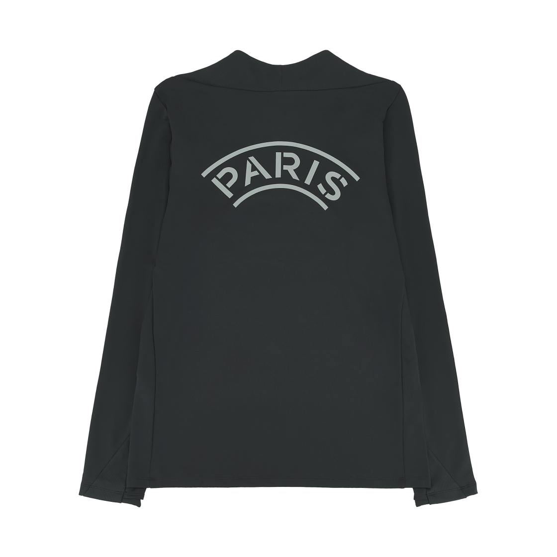 조던 x 파리 생제르맹 드라이핏 스트라이크 포스 드릴 탑 오프 느와르 파티클 그레이 (IB3646-045) (논 마킹 버전)(Jordan x Paris Saint-Germain Dri-Fit Strike Fourth Drill Top Off Noir Particle Grey (IB3646-045) (Non Marking Ver.)) - 2