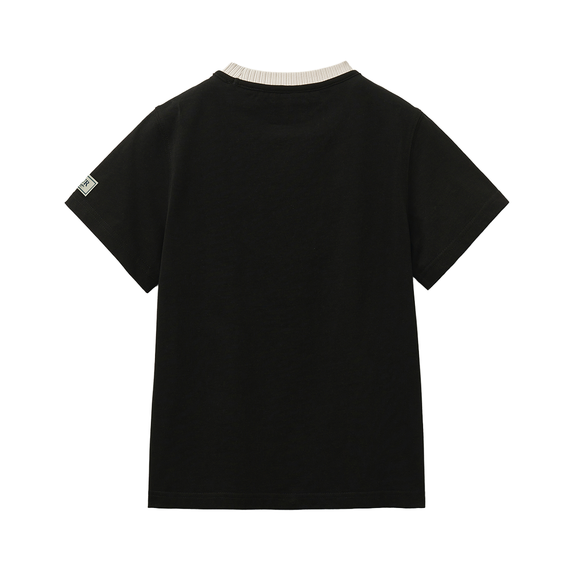 세터 우먼 세터 로고 자수 보야지 반팔 티셔츠 아트 핑크(SATUR W Satur Logo Voyage T-Shirt Art Pink) - 2