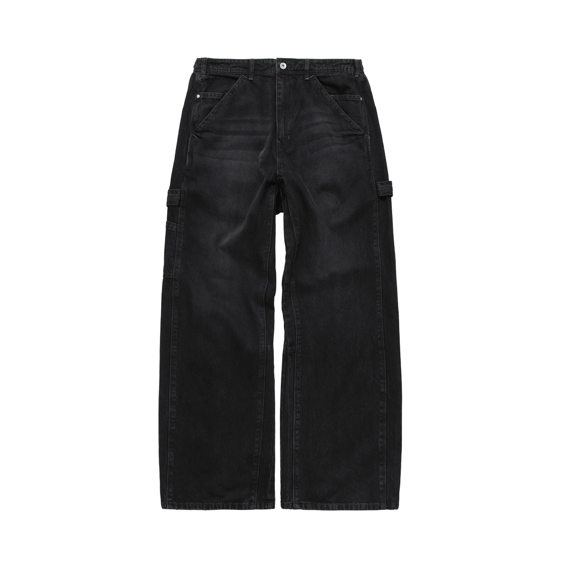 폴리테루 브러쉬드 해머 데님 블랙(Polyteru Brushed Hammer Denim Black)