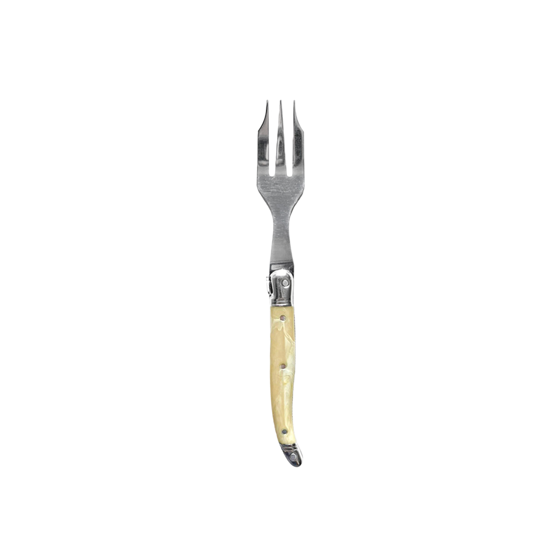 00700 JEAN NERON LAGUIOLE Tea fork marble beige