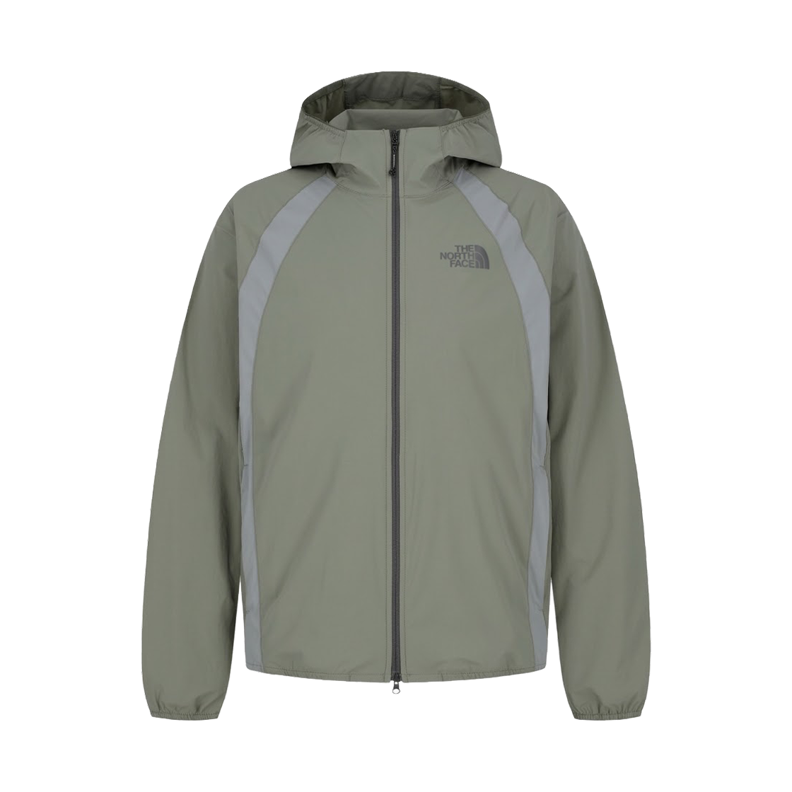 노스페이스 화이트 라벨 아이스펄스 자켓 슬레이트 카키 - 26SS