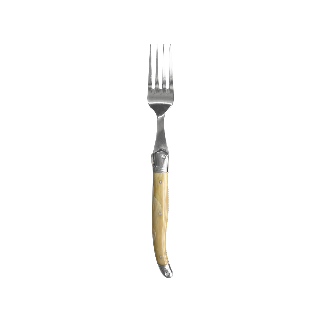 1512 JEAN NERON LAGUIOLE Dinner fork marble beige