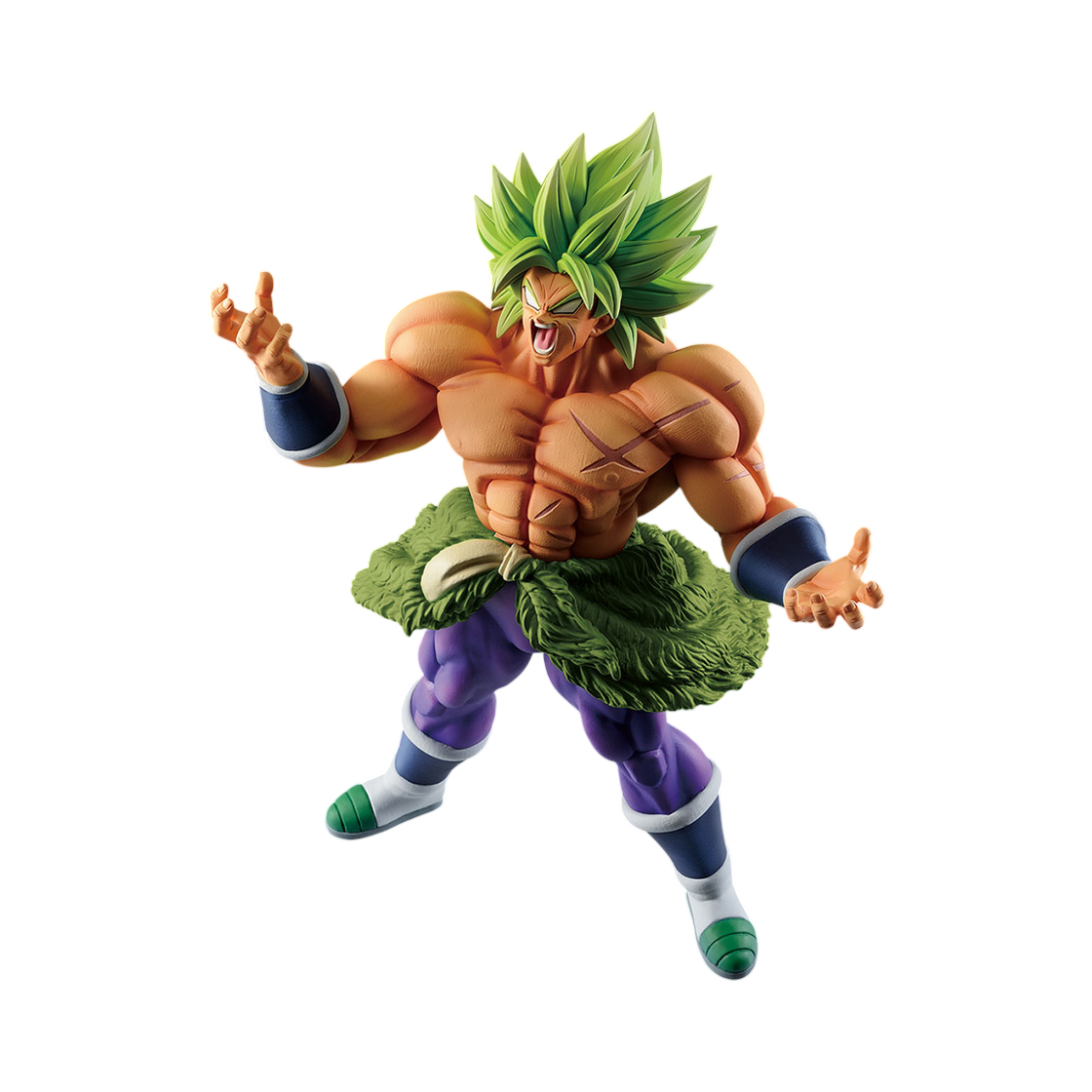 - Bandai Ichiban Kuji Dragon Ball vs Omnibus Z B Prize Super Saiyan Broly Full Power Figure