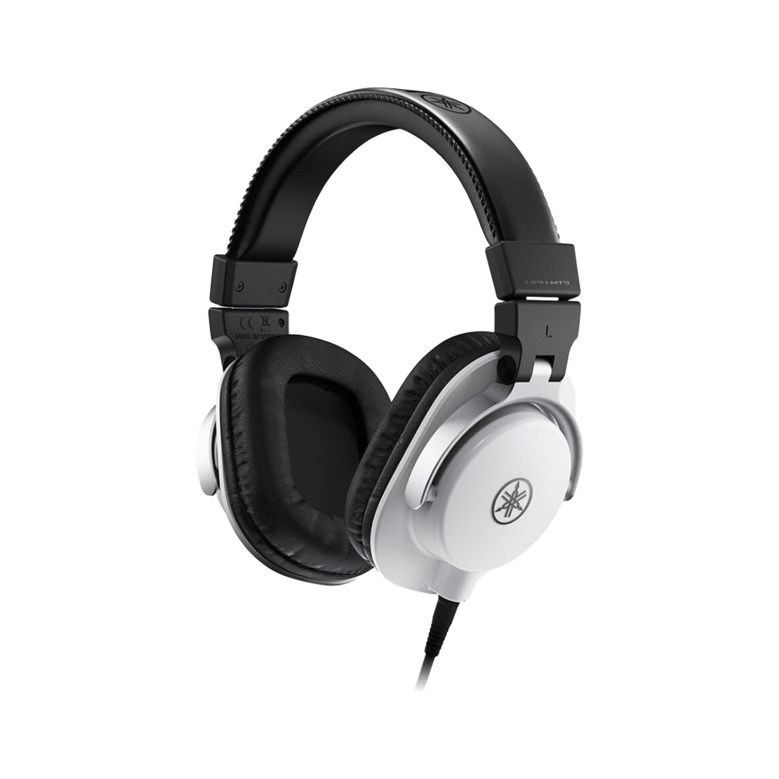 야마하 스튜디오 모니터 헤드폰 HPH-MT5 화이트 (국내 정식 발매 제품)(Yamaha Studio Monitor Headphones HPH-MT5 White (Korean Ver.))