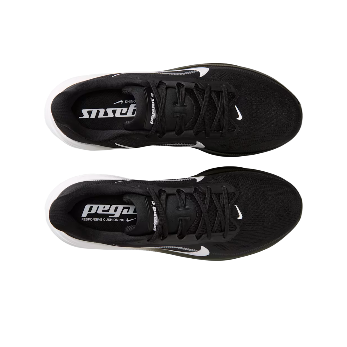 나이키 에어 줌 페가수스 42 블랙 포톤 더스트(Nike Air Zoom Pegasus 42 Black Photon Dust) - 2