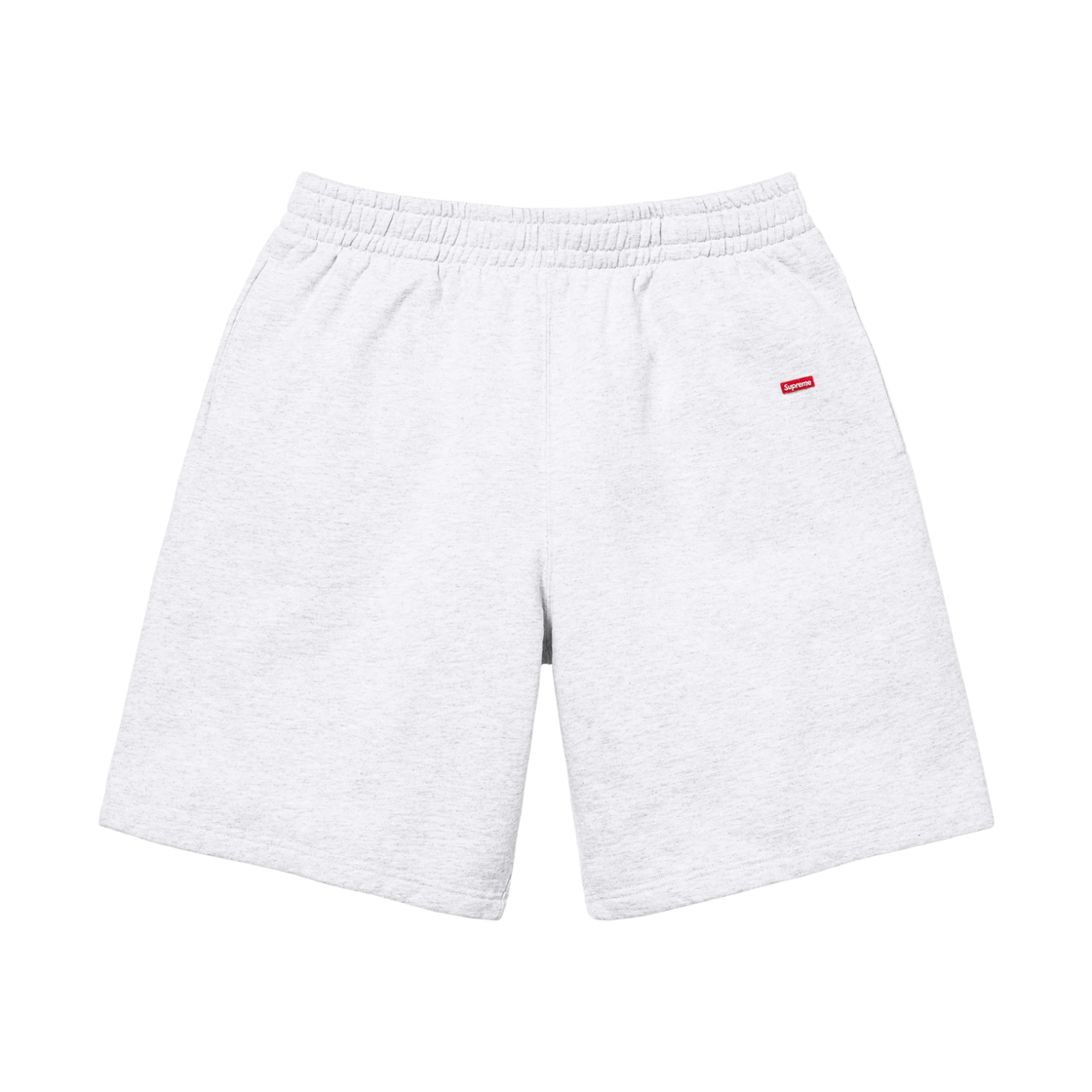 - Supreme Small Box Sweatshort Ash Grey - 26SS