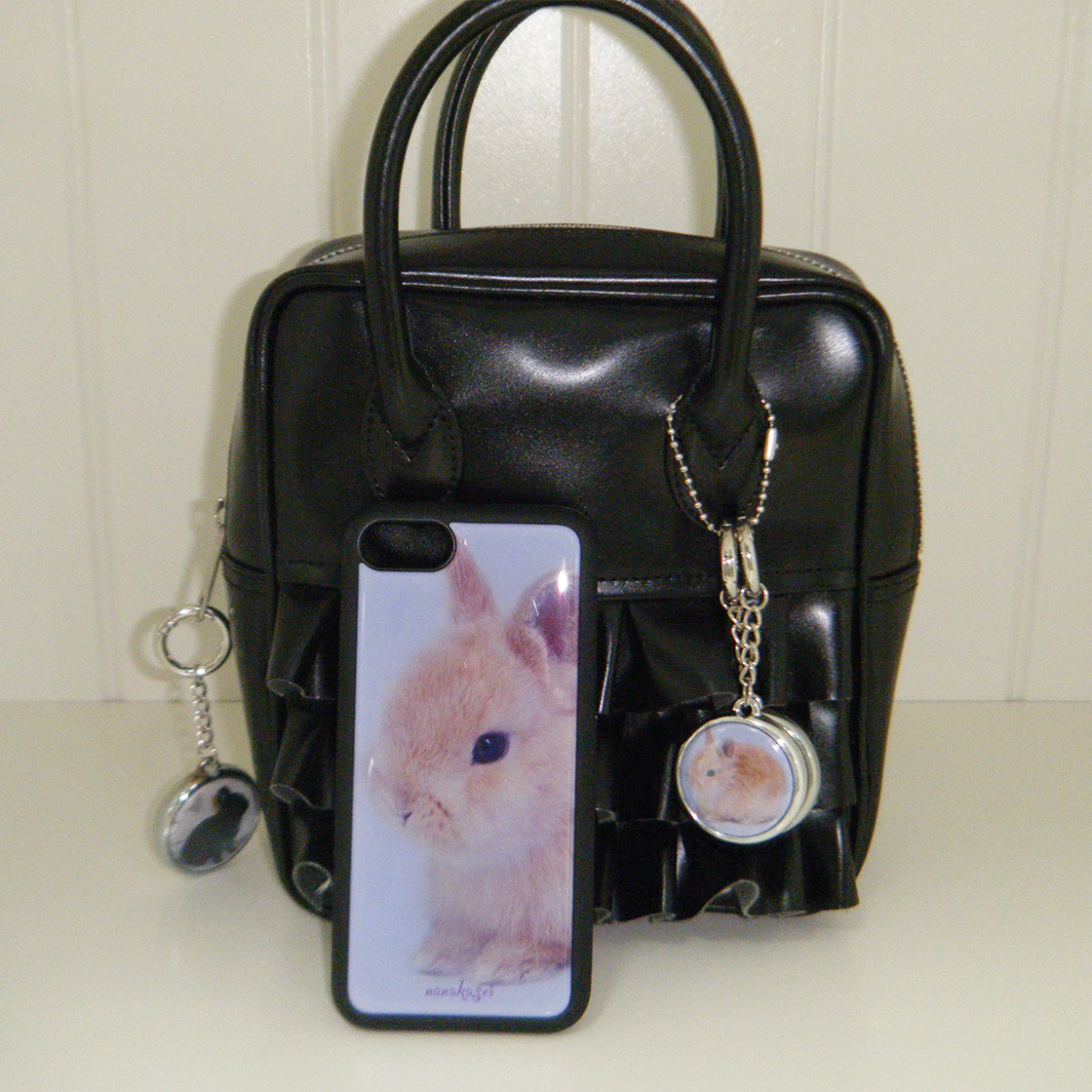 나나카세이 버니 에폭시 범퍼 케이스(NANAKASEI bunny epoxy bumper case) - 3