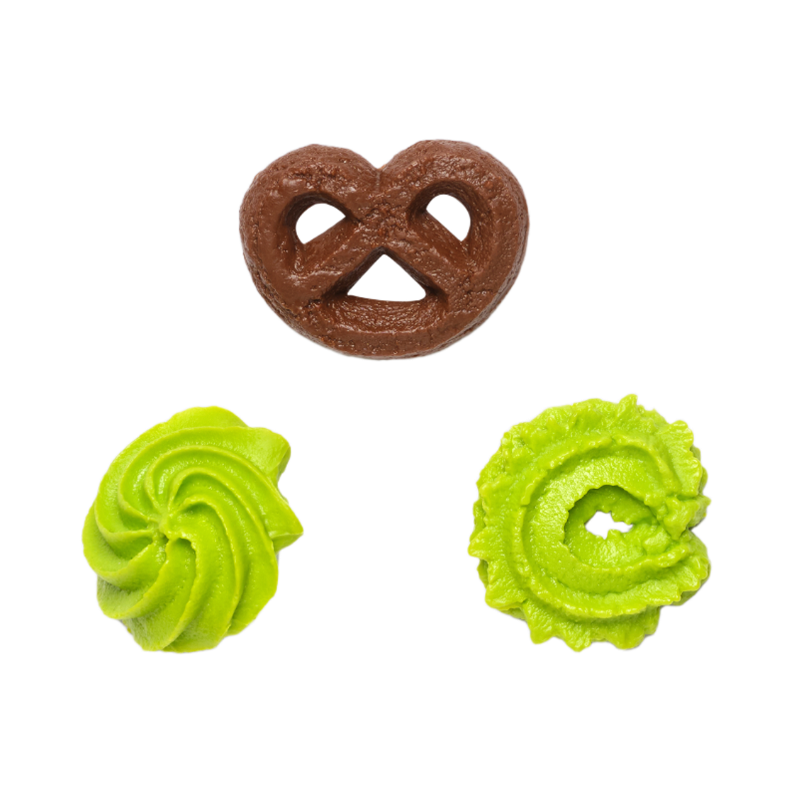누핍 말차 초코 핍 세트(Nupip Matcha Choco Pip Set) - 3